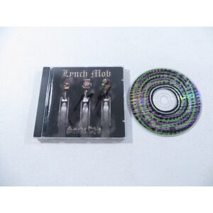 Lynch‎ Mob Smoke This Koch Records 1999 Autographed Signed Case